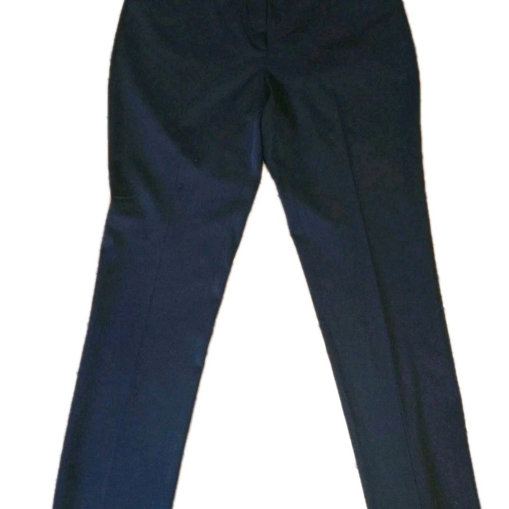 White House Black Market Pants 6R Black Skim Leg